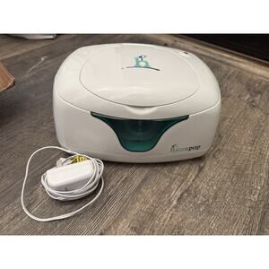 Hiccapop Ultra Baby Wipe Warmer / Dispenser Built-in Night Light Auto Off